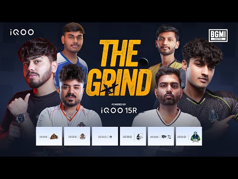 The GRIND powered by iQOO 15R | Showdown #iQOO15R #BGMI