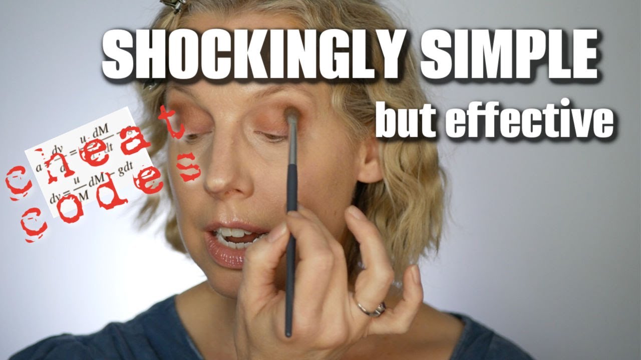 Here's your Cheat Codes to easy and effective makeup! #makeupover50