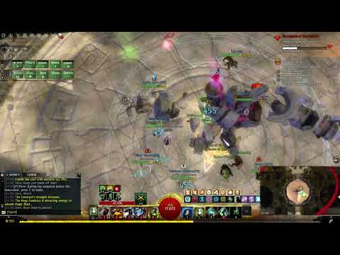 Guild Wars 2 Raid 20220418 Wing 3 Stronghold of The Faithfull - KC, Xera (Full Clear)