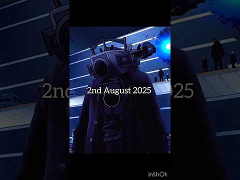 Titan cameraman’s back! #skibiditoilet #edit #fyp