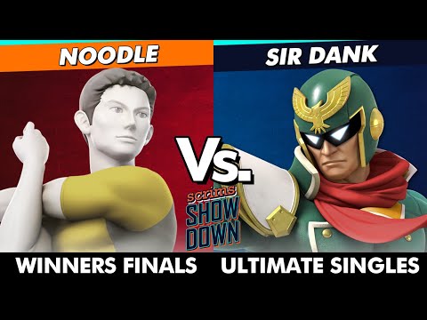 Scrims Showdown 90 Winners Finals - NOODLE (Wii Fit Trainer) Vs. Sir Dank (Captain Falcon) SSBU