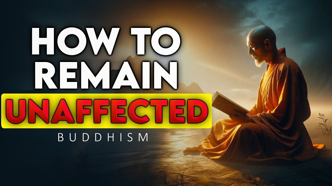 10 Buddhist Principles So That NOTHING Can AFFECT YOU | Buddhism | Buddhist Teachings