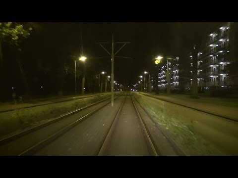 Laatste dienstwagen RandstadRail 19 naar L'dam Leidsenhage + MAT-rit L'dam Noord