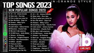 Pop Hits 2023 ( Latest English Songs 2023 ) 💕 P