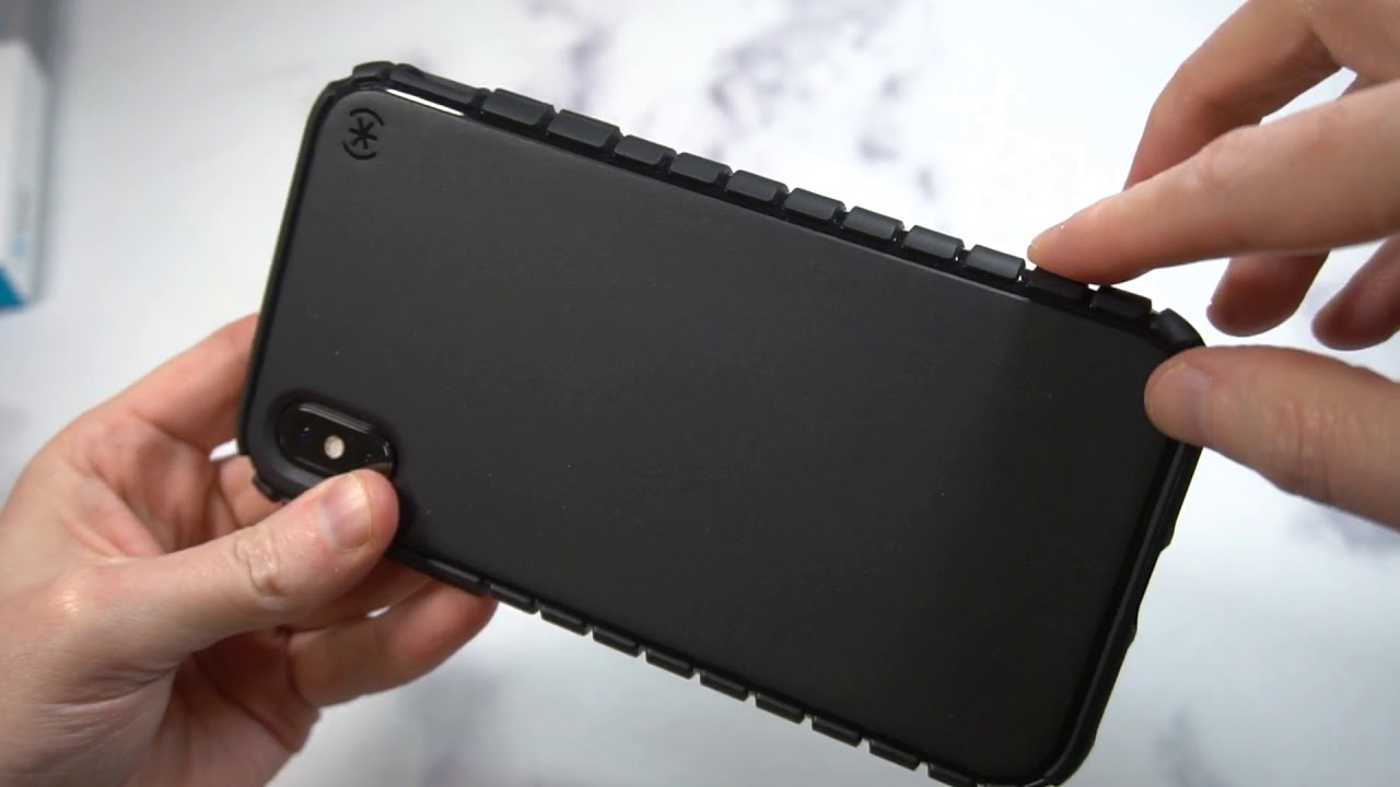 Speck ToughSkin Case for Apple iPhone XS Max Unboxing and Review