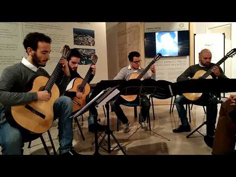 Sinafè Guitar Quartet - Il Barbiere di Siviglia - G. Rossini