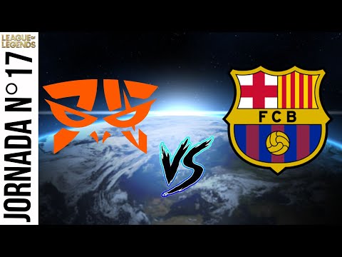 Fnatic TQ VS Barça eSports JORNADA 17 SUPERLIGA VERANO 2022 LEAGUE OF LEGENDS highlight