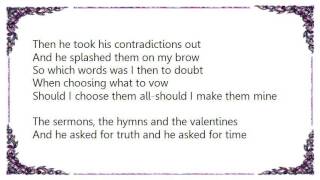 Joni Mitchell - The Priest Lyrics