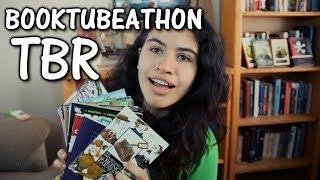Booktubeathon TBR! - 2017