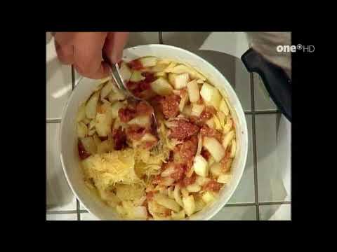 alfredissimo Kochen mit Bio und Wim Thoelke:Griechisches  Huhn & Beduinenobst