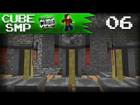 Minecraft Cube SMP: Brewing & Grinding! - Ep 6