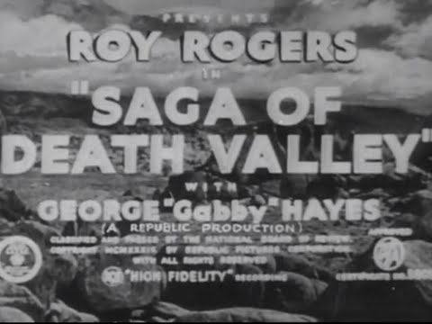 Remembering some of the cast from this classic Movie Western 🤠Saga Of Death Valley 1939🌵