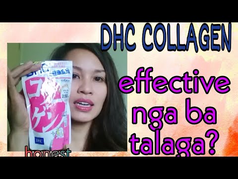 DHC COLLAGEN HONEST REVIEW