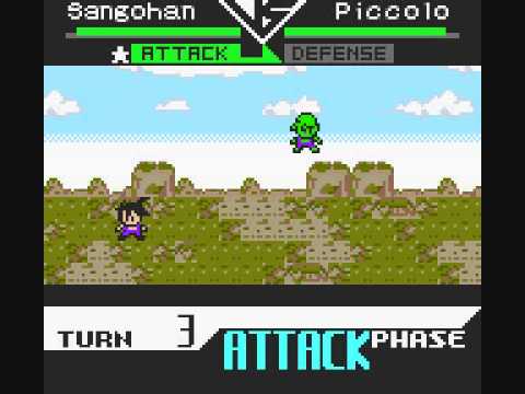 Dragon Ball Z : Les Guerriers Legendaires Game Boy