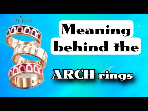 Why are these rainbow RINGS so popular? Davidor Arch ring review