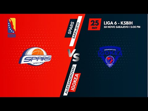 OKK Spars vs KK Igokea - KSBIH - 2020/2021 - Liga 6
