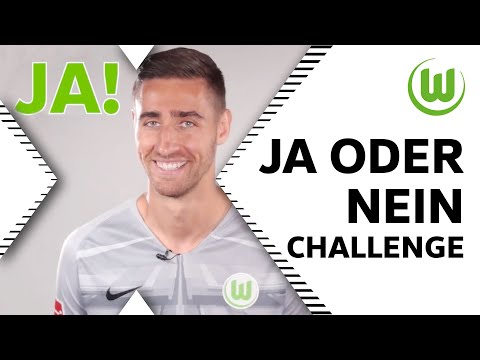 Koen Casteels in der Ja-oder-Nein-Challenge | VfL Wolfsburg