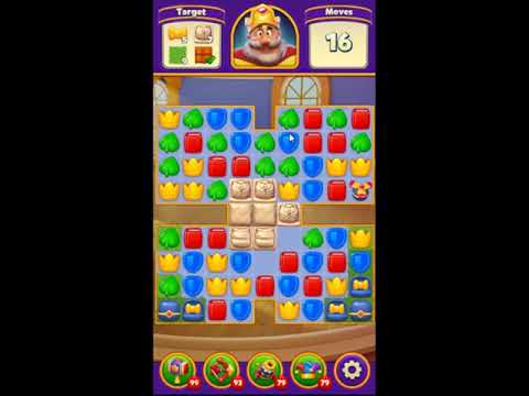 Royal Match Level 2029 - NO BOOSTERS GAMEPLAY 👑 | SKILLGAMING ✔️