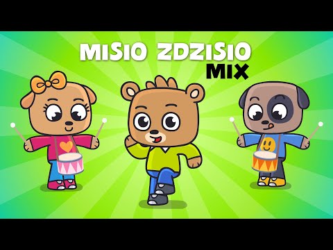 Piosenki dla Dzieci - Jestem Sobie Przedszkolaczek - Zestaw Piosenek Misia Zdzisia