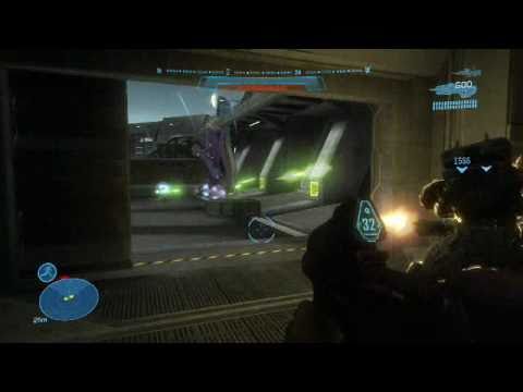 Halo: Reach - WTF Banshee