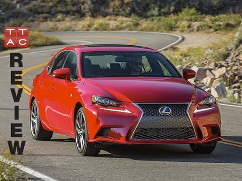 2016 Lexus IS 200t review