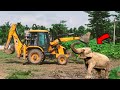 Navratri Durga Murti Jcb 3dx Mud Loading Video Mini Tractor Transporting Jcb Video Jcb Gadi