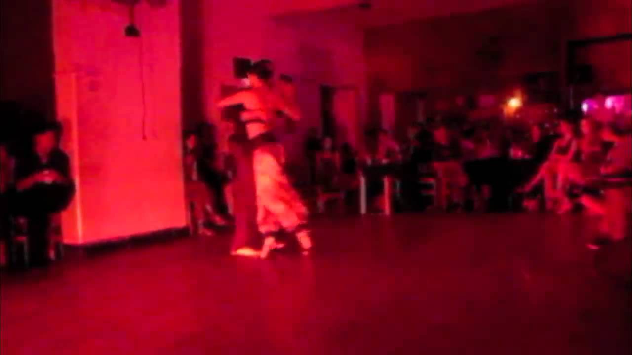 Sonja Bruyninckx & Sven Breynaert en Milonga en Orsay Buenos Aires