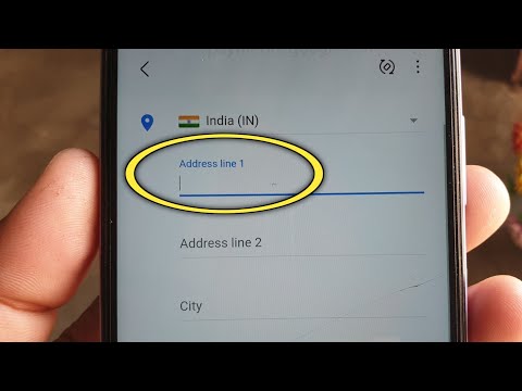 what is the meaning of address line 1 | what is address line 1
