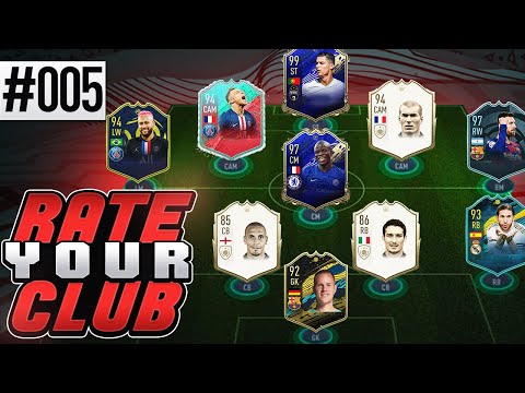 I RATE YOUR CLUB [INSANE RANDOM CLUBS!] - Ep. 5 - FIFA 20 Ultimate Team