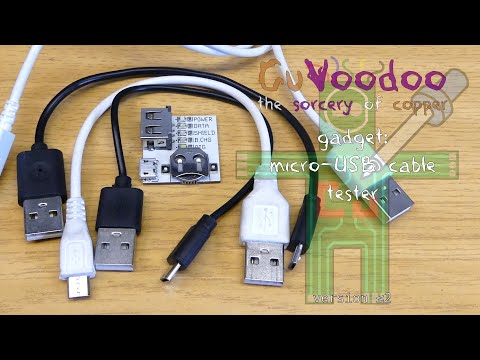 CuVoodoo gadget: micro-USB cable tester (v2)