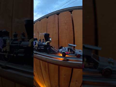 Back to the Future III Model Train - Neatorama