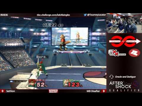 IaB36 PM - Sethlon (Roy) vs [MB] Disafter (Fox) - Winners Bracket