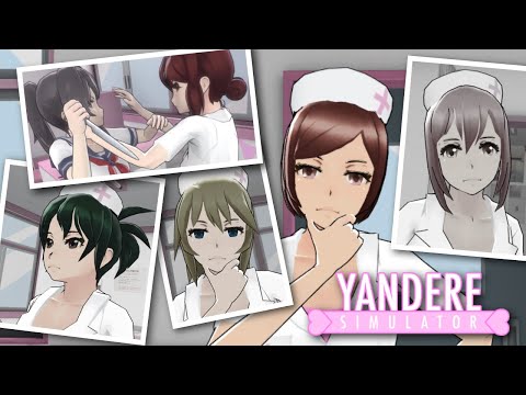 HO ELIMINATO 5 INFERMIERE | Yandere Simulator
