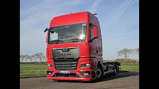 Camion porte-conteneur MAN 26.510 TGX GX 6X2 INTARDER à vendre - Image 4 | Autoline LU Camion porte-conteneur MAN 26.510 TGX GX 6X2 INTARDER | Image 4 - Autoline