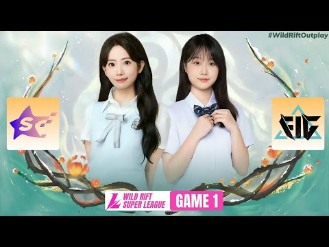 SYG vs. FIG • Game 1 (Bo3) | Semifinals - Women's Team | WSL 2025 Split 3