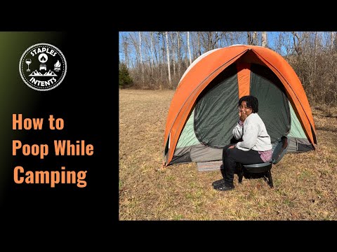 Using the Bathroom While Camping - Reliance Fold-To-Go