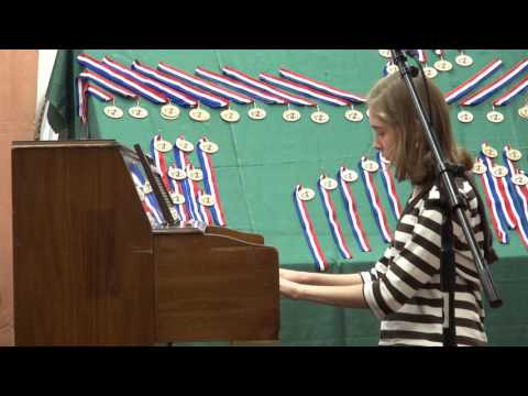 2016-10-22 Jr Piano Emily Alldrin - 2016 Western Open Fiddle Championships