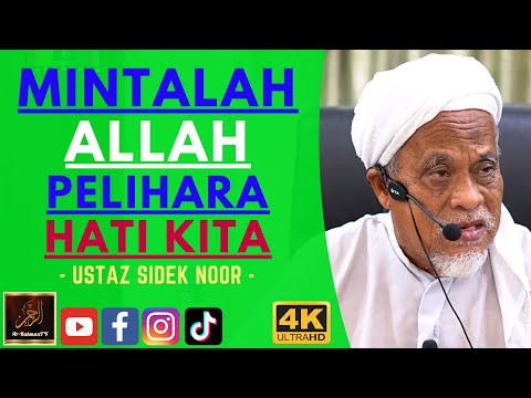 Ustaz Ahmad Rizam - MINTALAH ALLAH PELIHARA HATI KITA