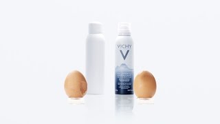 Vichy Mineralizing Thermal Water - The Egg Test