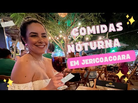 Nighttime meals in Jeri