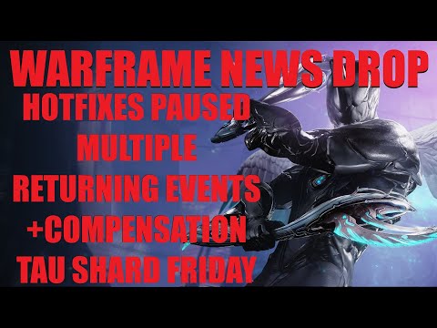 FREE UMBRA / TAU DROPS UPGRADED New Warframe News Just Arrived in January 2026?
