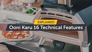 Video de Funda Horno Karu 16" Ooni