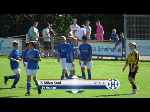 SV Houten 013-1 -  DVS'33 013-1 zaterdag 10 september 2016 competitie