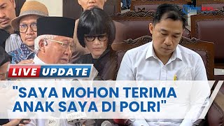 Sambil Terisak, Ayah Arif Rachman Arifin Harap Anaknya Diterima Kapolri Kembali Jadi Polisi