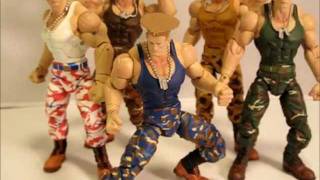 SOTA Street Fighter GUILE Action Figure Video Review