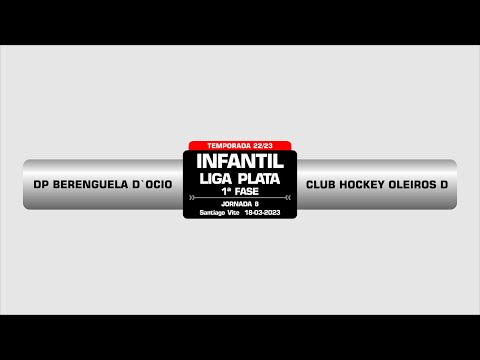 DP BERENGUELA D`OCIO - CLUB HOCKEY OLEIROS D l INFANTIL PLATA