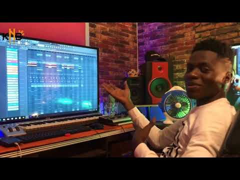 KING NACHI BEATS - The Beat Making Of "Ngeyo Behavior" by Xaven The Kopala Queen [Episode 2]