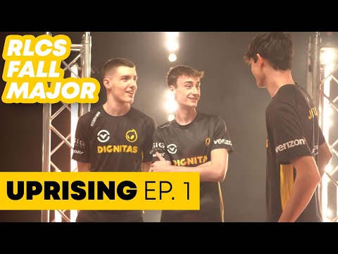 UPRISING Ep. 1 - RLCS Fall Major | Dignitas Rocket League | Vlog + Q&A