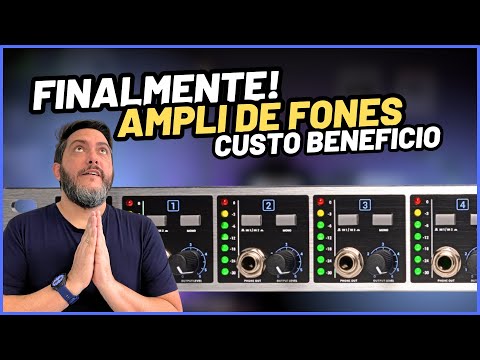 Bolanle PH800 8-Channel Headphone Amplifier with High Output Power, 16-Output Headphone Splitter (8X 3.5mm & 8X 6.35mm), Mono/Stereo Switch, LED, Drives up to 250Ω Headphones for Studio, Band, Stage video review thumbnail