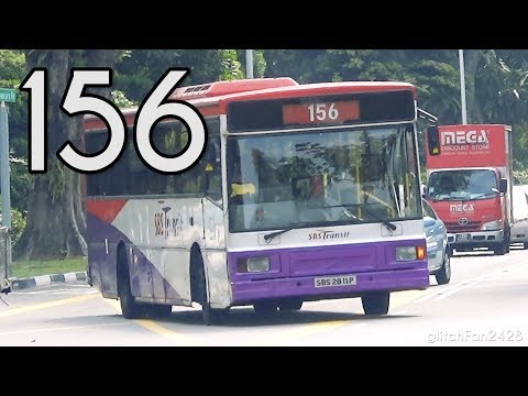 [SBST] (Retired) SBS2811P on Service 156 - Volvo B10M MKIV DM3500